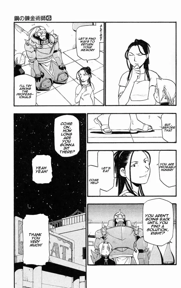 Fullmetal Alchemist Chapter 25 20